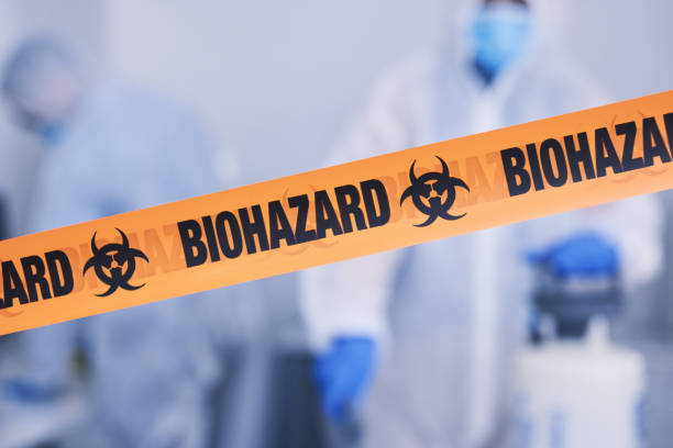 Professional Biohazard technician working in Dwight, IL